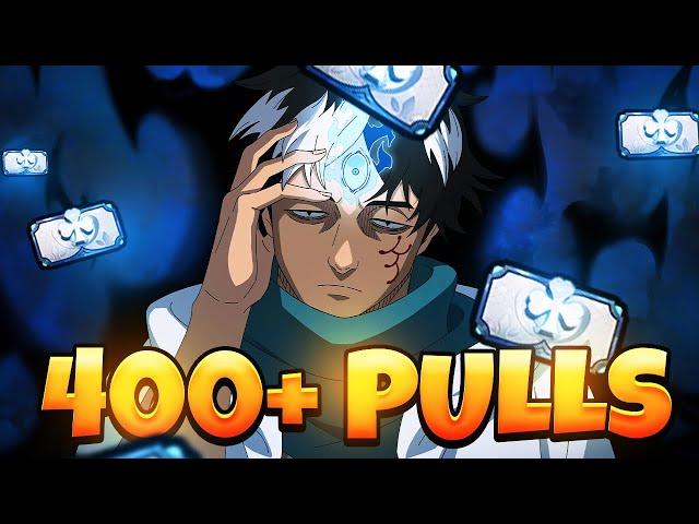 THE LUCKIEST VIDEO EVER? 400+ THIRD EYE RHYA SUMMONS!  Black Clover Mobile