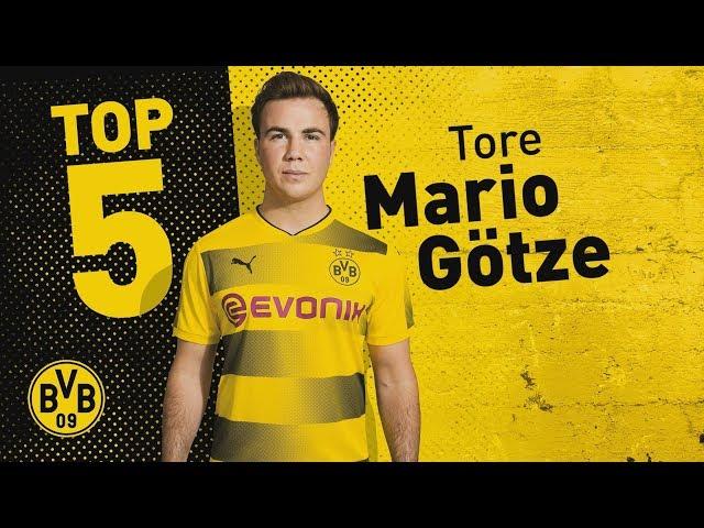 Top 5 Goals | Mario Götze