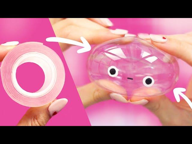 how to make nano tape bubbles