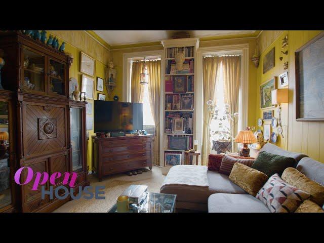 A Railroad-Style Apartment in Williamsburg Featuring a Lifetime of Collected Art | Open House TV