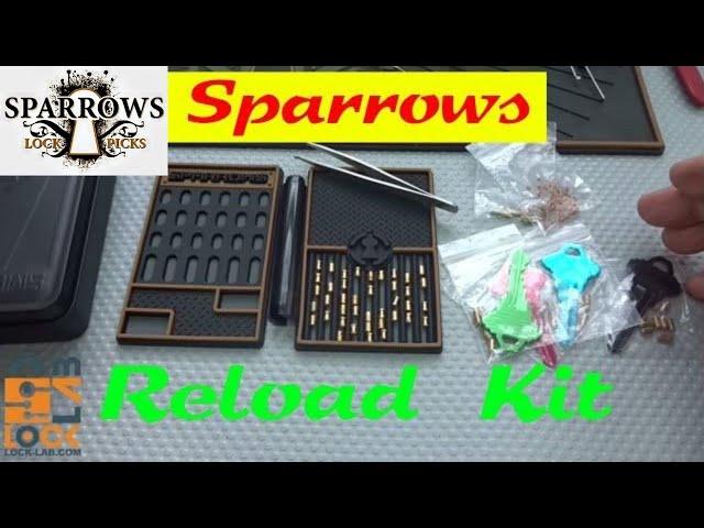 (961) Review: Sparrows RELOAD KIT for Re-keying Locks