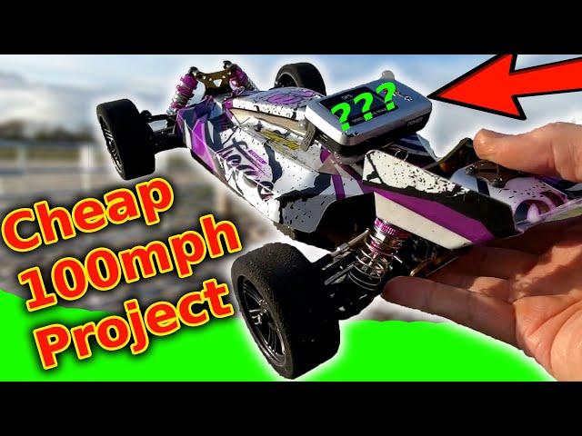 Worlds Cheapest 100mph RC Car Project