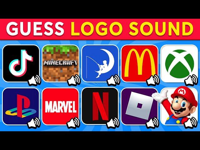 Guess The Logo Sound  McDonald's, Pepsi, Netflix, TikTok | Logo Quiz