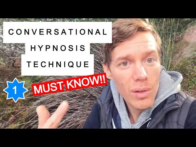  No.1 Conversational Hypnosis Technique | Covert Hypnosis Through Screen
