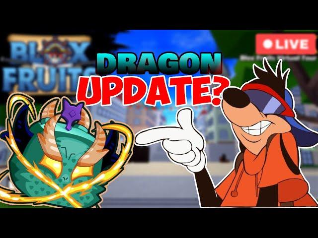 BloxFruits  Playing with Subscribers  | Update 24 | New Dragon Leaks