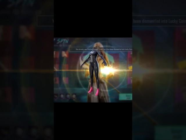 Lucky Spin Crate Opening Pubg Mobile #shorts
