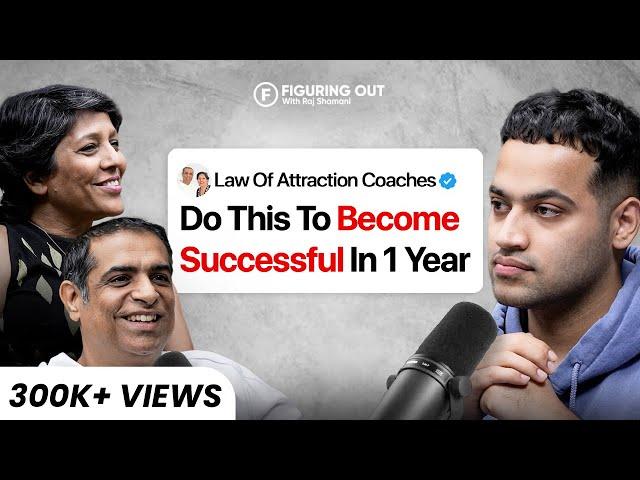 Attract Wealth, Transform Your Life, Heal Relationships In 2025 - Mitesh & Indu | FO298 Raj Shamani