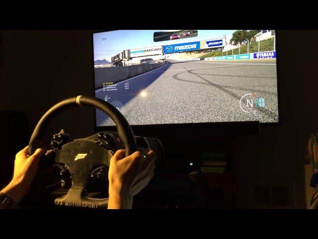 Live Stream - Fanatec CSW V2 Xbox One Hub Forza 6