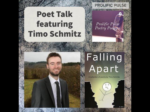 Poet Talk with Timo Schmitz