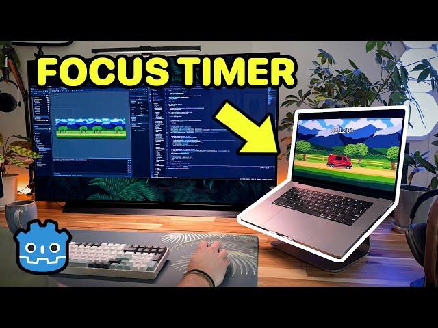 Building a Gamified Productivity App with Godot 4
