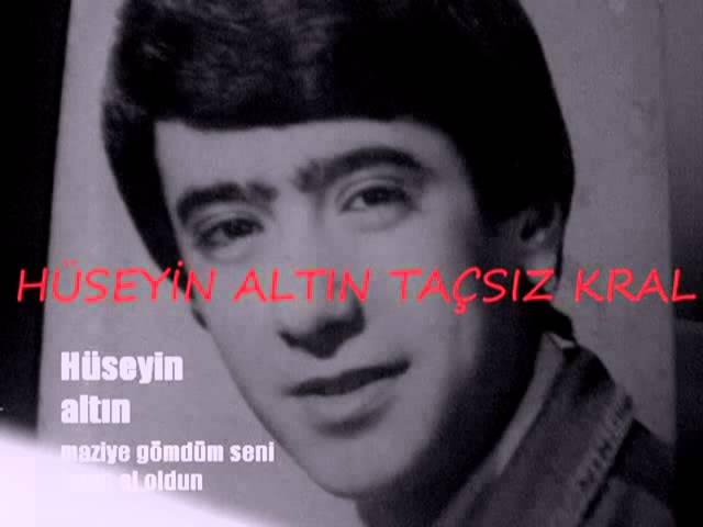 Maziye Gömdüm Seni Hüseyin Altın İlk 45lik  BedeL68 SesLiMp