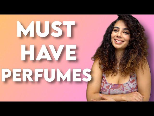 5 Perfumes that are currently BLOWING MY MIND! 