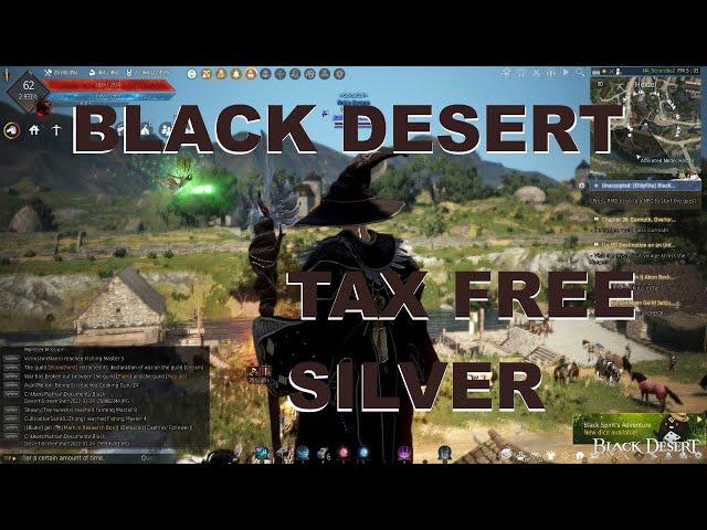 MASTERY, GEAR, AND WHY! - TAX FREE SILVER (EP. 6) | BLACK DESERT ONLINE