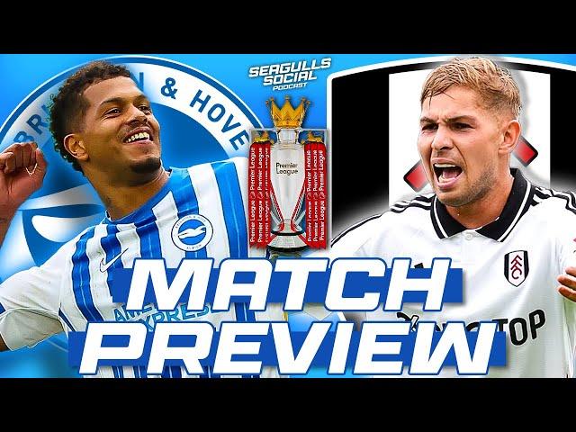 Can Brighton End Fulham Curse? | Fulham vs Brighton | MATCH PREVIEW