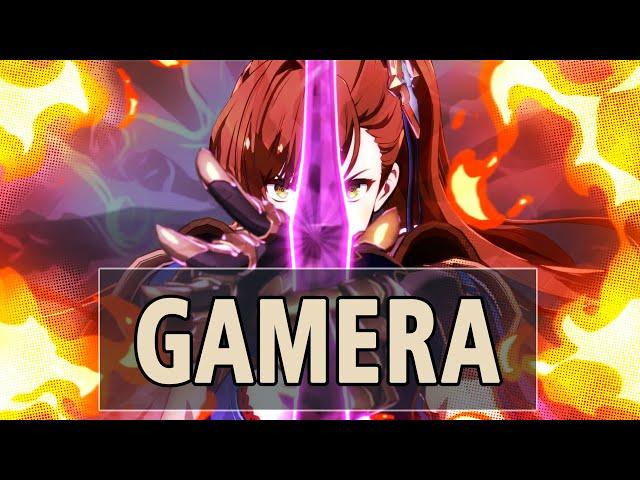 GBVSR:Gamera's Beatrix Day 1| High Level Gameplay.