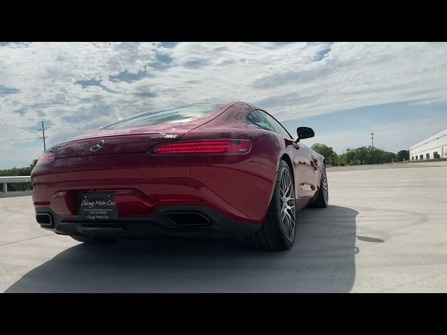 The FIERCE Sound and Acceleration of the Mercedes-AMG GT-S - "Chris Drives Cars"