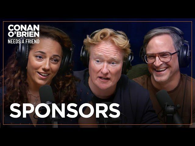 Conan Trash Talks His Non-Sponsors | Conan O'Brien Needs A Friend