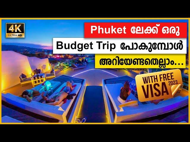 Phuket complete travel guide |  2024 | 4K HD | Travel Big with a Tiny Budget