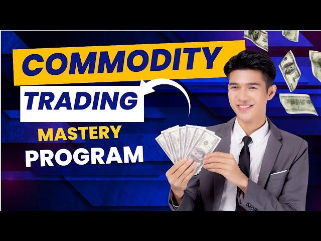 Commodity Trading Mastery Program | Smart Trading Academy #trading #stockmarket #sharemarket