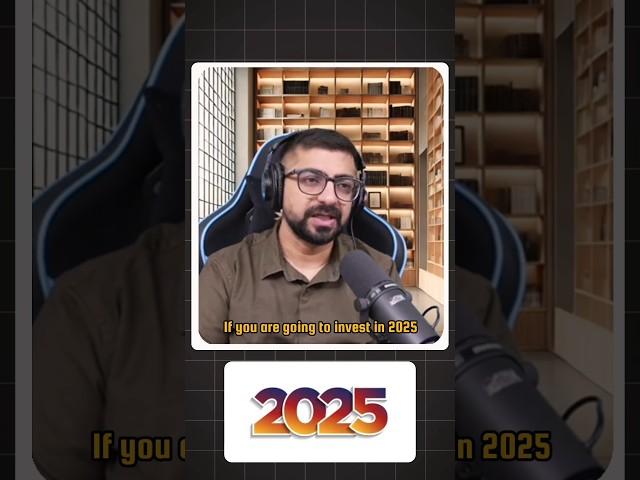 The best Way to Start INVESTING in 2025 | The Money Podcast | #shorts #nifty50 #nifty100 #business
