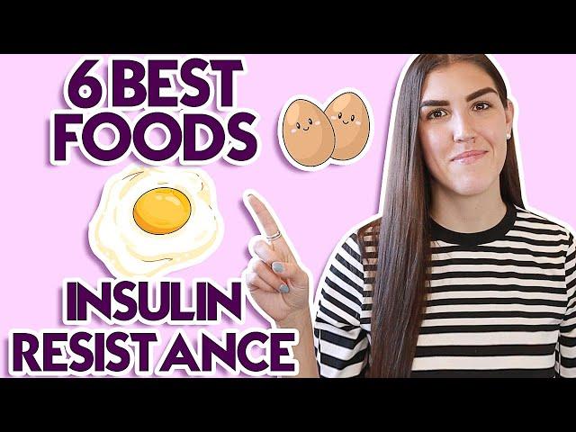 How to Reverse Insulin Resistance FAST! (BEST FOODS FOR INSULIN RESISTANCE)