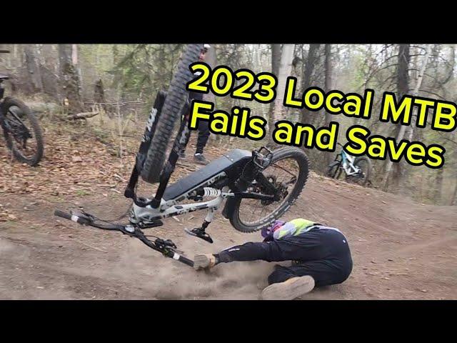 2023 Local MTB Fails and Saves