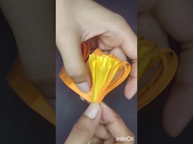 Gorgeous paper flower you can make | Paper flower DIY| @craftwithAbeer