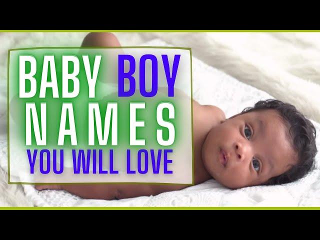 AWESOME AND UNIQUE BOY NAMES FOR BABIES WITH MEANINGS | BIBLICAL NAMES INCLUDED