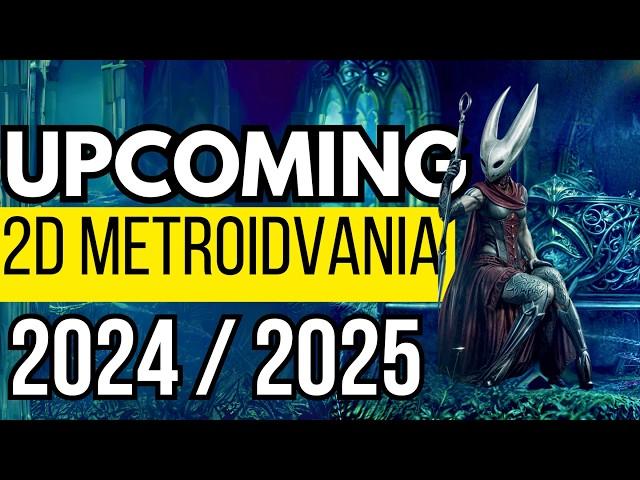 Upcoming 10 Amazing NEW Action 2D METROIDVANIA Games 2024 & 2025 | PS5, XSX, PS4, XB1, PC, Switch