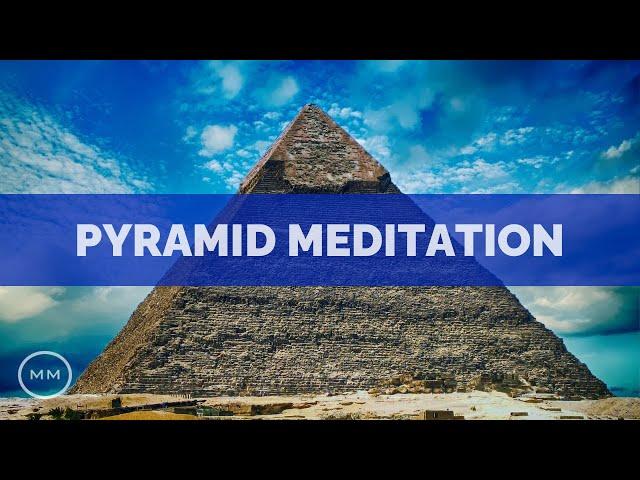 Pyramid Meditation Music - 33 Hz + 9 Hz - King's Chamber Frequencies - Binaural Beats