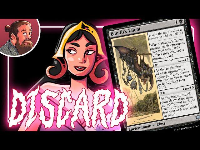 8 Rack Discard, but in Bloomburrow Standard | Much Abrew