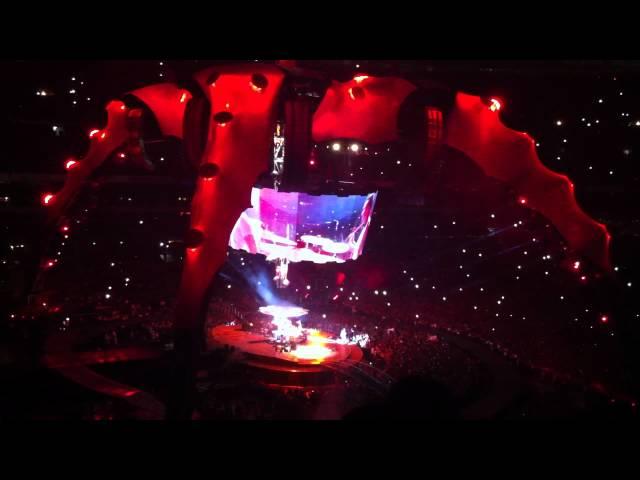 U2, Mexico, Where the Streets have no name, 2011.MOV