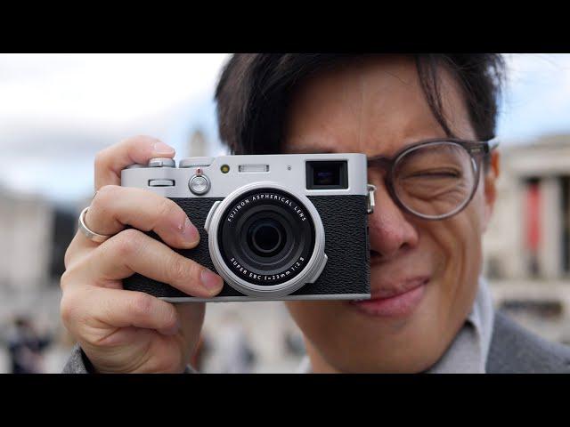 Fujifilm X100V - Should You Buy One? (vs Ricoh GR III)