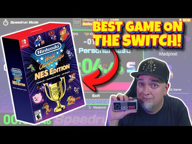 This Is The BEST Switch Game For RETRO Gamers! Nintendo World Championships IS AWESOME!