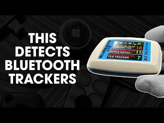 BlueSleuth-Lite BLE Tag Detector by Berkeley Varitronics Systems