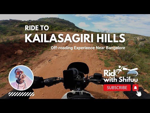 Ride to Kailasagiri Hills | Off-roading Experience Near Bangalore | Motovlog | Hunter 350 | Part 1