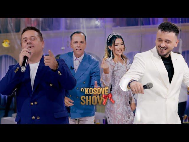 n’Kosove show : Hamez & Albrim Llapqeva - Potpuri ( Martohet qifti) Shikone nusen si e kalle skenen