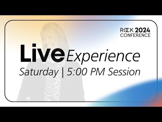 Rock Conference | Saturday [5:00 PM | PST]