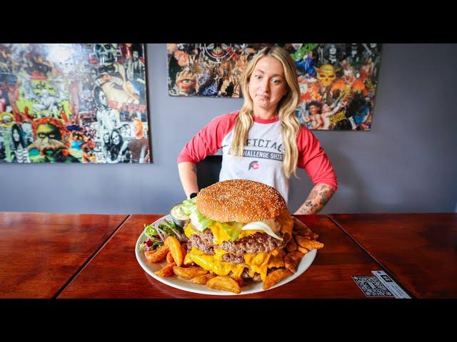 Norway's Undefeated "King of All Burgers" Challenge!