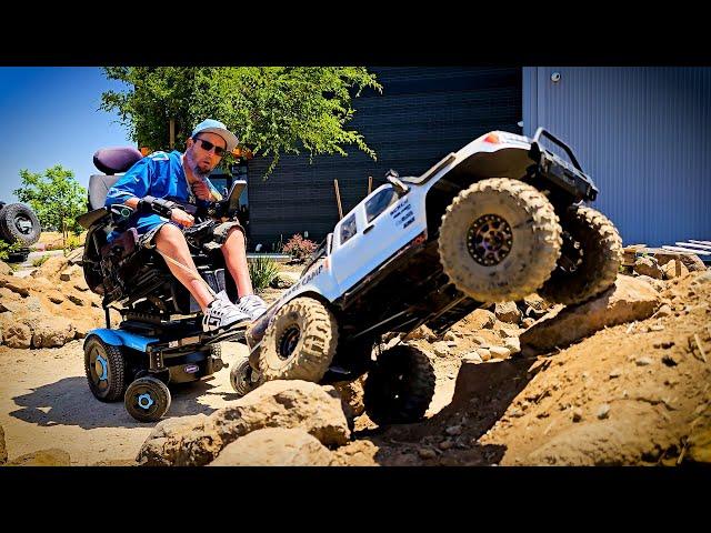 Playing with RC Cars as a Quadriplegic — Finding New Passions