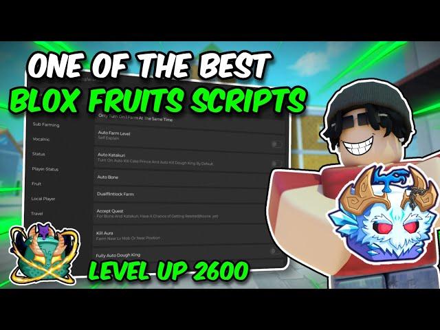 Blox Fruits Script Pastebin Mobile | Auto Farm, Race V4, Raid, Sea Event & More | No Key (2025)