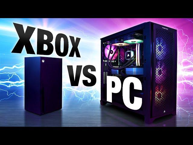 Xbox Series X vs Gaming PC! - Which is Best for YOU?