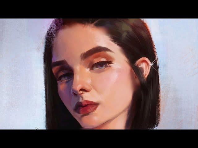 Krita Illustration Process | Speedpaint