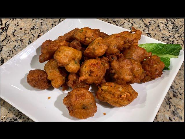 BAHAMIAN CONCH FRITTER RECIPE!! (VERY EASY)