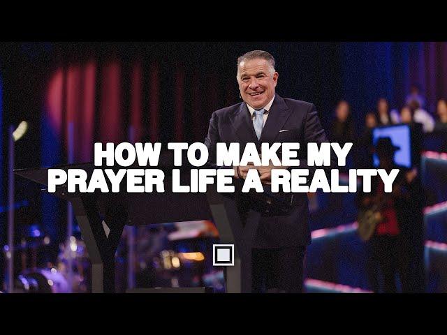 Because You Prayed | How to Make My Prayer Life a Reality | Tim Dilena