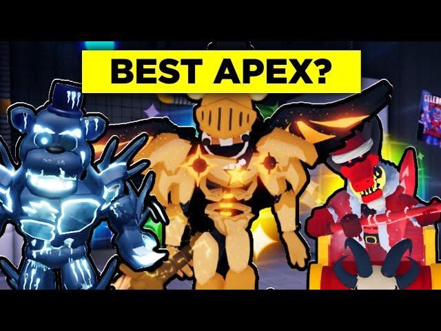 Is The GILDED KNIGHT ACTUALLY THE BEST APEX?? (Five Nights TD)