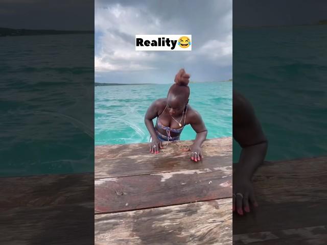 Instagram Vs Reality #travel #nature #explore #socialmedia #vs #reality #shorts