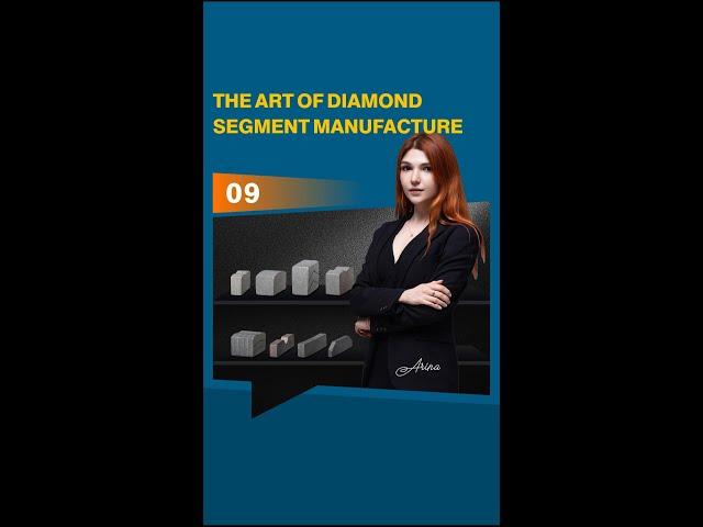 The art of diamond segment manufacture