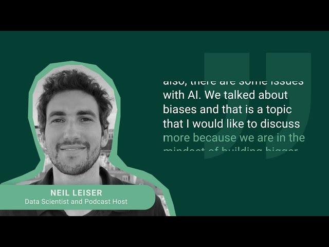 Neil Leiser from iwoca - AI Stories Revealed - Squirro Redefining AI Podcast