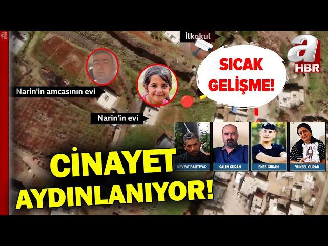 Narin Güran Davasında Sıcak Gelişme! Narin Cinayeti Aydınlanıyor Mu? | A Haber